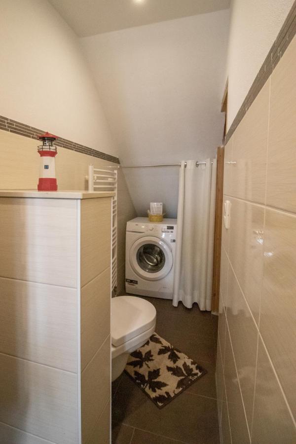 Ferienwohnung Feldstein Hohenkirchen  エクステリア 写真