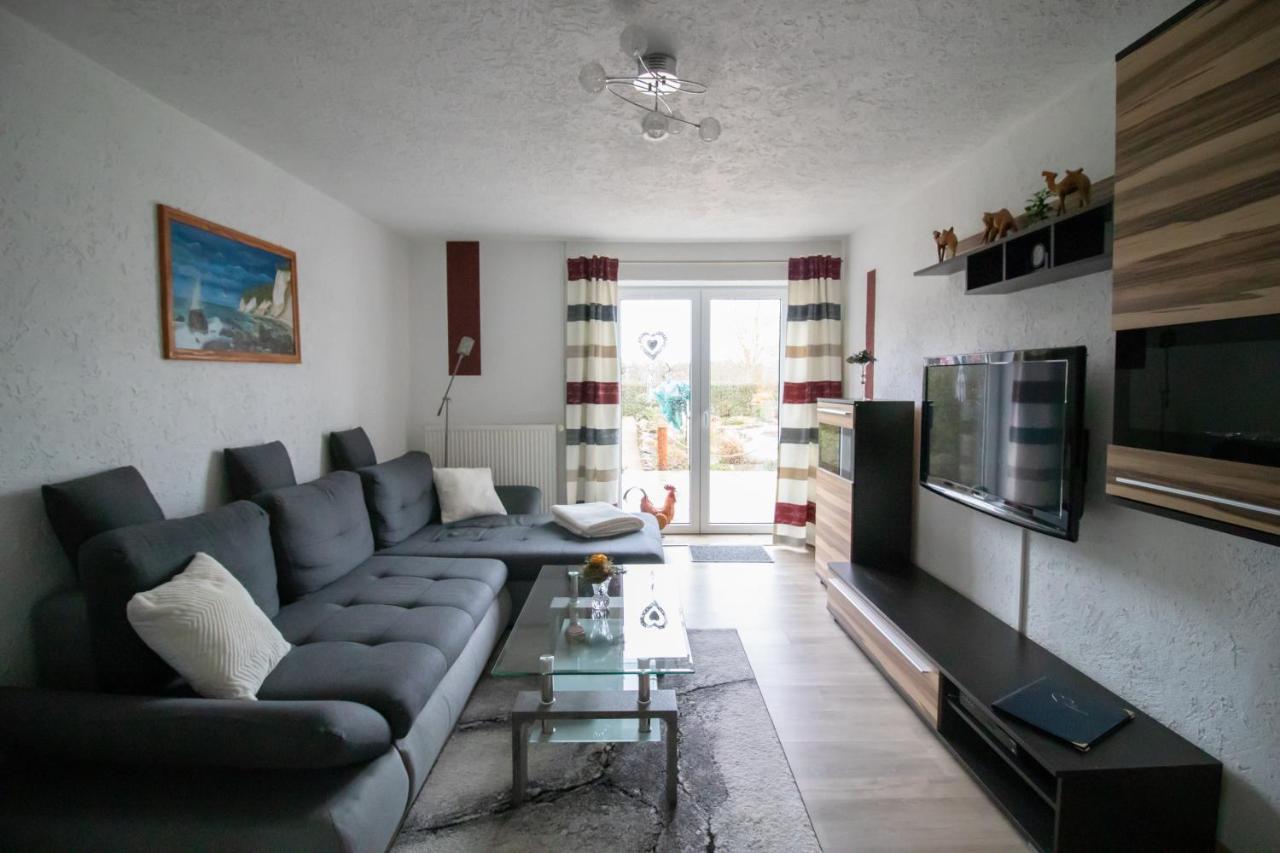 Ferienwohnung Feldstein Hohenkirchen  エクステリア 写真